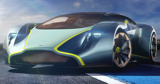 Чудо инженерной мысли: Aston Martin DP-100 Vision Gran Turismo
