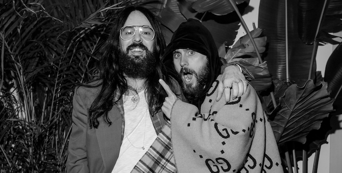 Как прошла совместная вечеринка Gucci и Snap Inc. в Майами