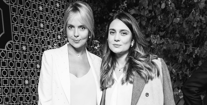 Гости итальянского музыкального вечера Bvlgari