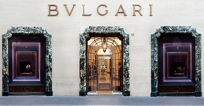 Bvlgari: ослепительная история