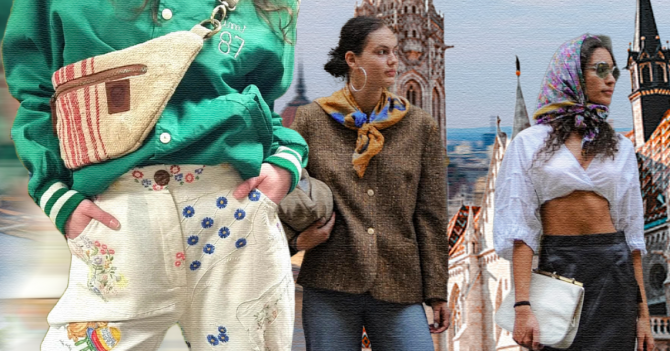 Вторичный фэшн-рынок. Часть 6. Самые модные винтажки Будапешта