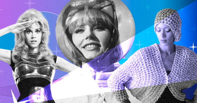 Мода в космосе: эпоха space-age