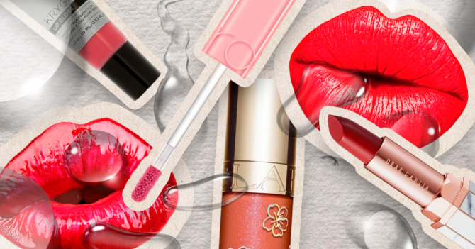 Два в одном: декоративная косметика для губ с ухаживающими компонентами