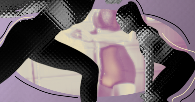 Какие упражнения помогут добиться упругих ягодиц в домашних условиях? Показывает тренер