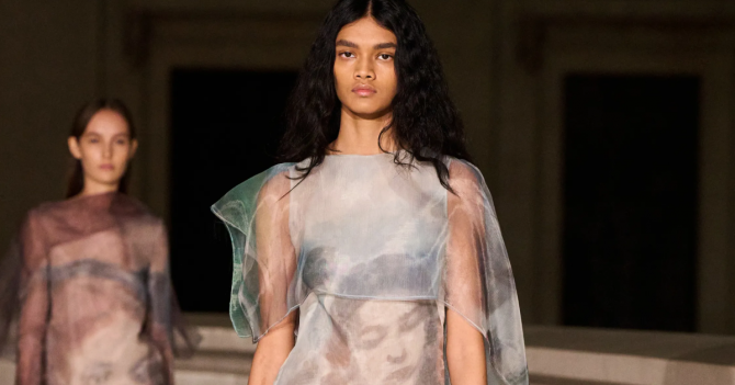 ERDEM, коллекция осень-зима 2025