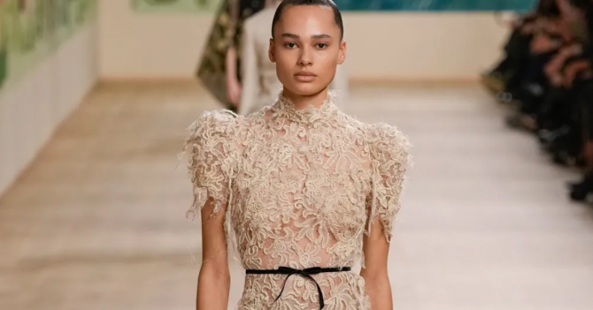 Dior, кутюрная коллекция весна-лето 2025