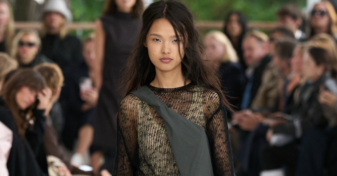 Issey Miyake, коллекция весна-лето 2025