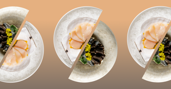 Новости ресторанов: гужеры с черной икрой, лангустины в соусе ру и мафальдине с мортаделлой