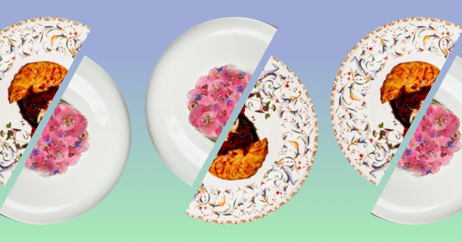 Новости ресторанов: студень из тыквы, матча с орхидеей и перепелка с каштаном