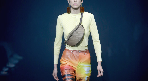 Balenciaga, коллекция весна-лето 2018