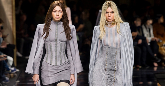 Обзор Buro 24/7: Balmain, осень-зима 2016