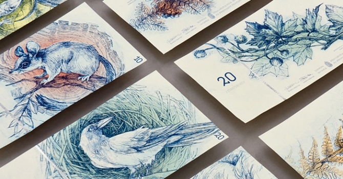 Предложение дня: новый дизайн купюр евро