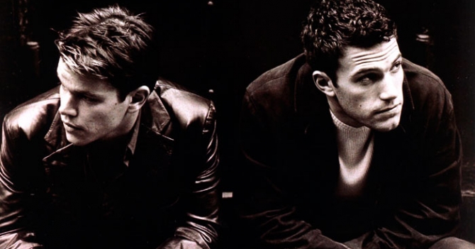 Бен Аффлек и Мэтт Дэймон займутся комиксами