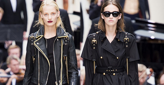 Обзор Buro 24/7: Burberry Prorsum, весна-лето 2016