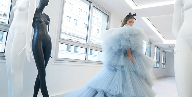 Giambattista Valli, кутюрная коллекция осень-зима 2019