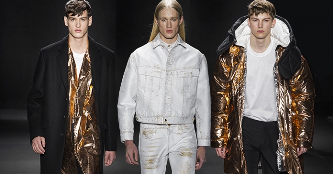 Неделя мужской моды в Милане: Calvin Klein, осень-зима 2016