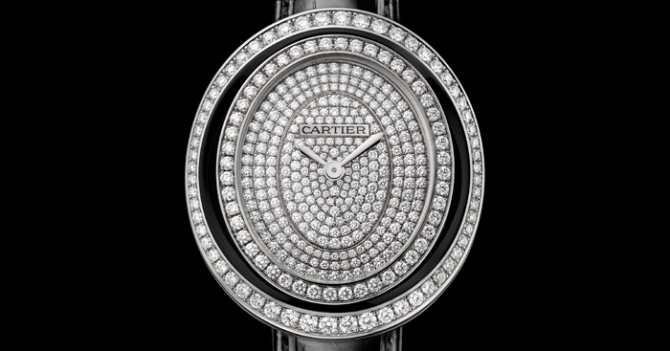 Под бриллиантовым гипнозом от Cartier
