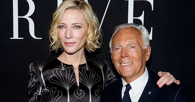 Гости показа Giorgio Armani Prive