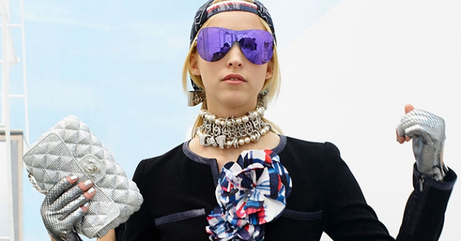 Обзор Buro 24/7: Chanel, весна-лето 2016