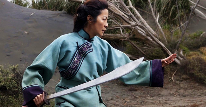 Вышел трейлер сиквела \"Крадущийся тигр, затаившийся дракон: Меч судьбы\"