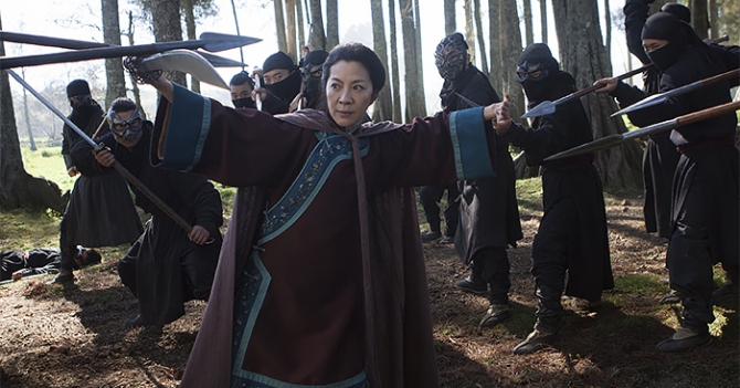 Второй трейлер сиквела \"Крадущийся тигр, затаившийся дракон: Меч судьбы\"