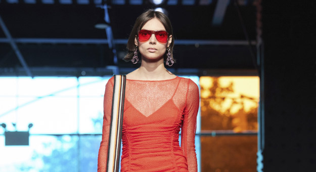 Diane von Furstenberg, коллекция весна-лето 2018