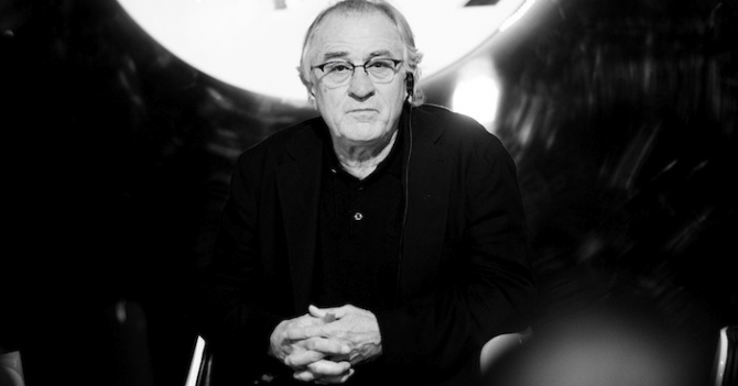 Роберт Де Ниро и гости открытия ресторана Nobu