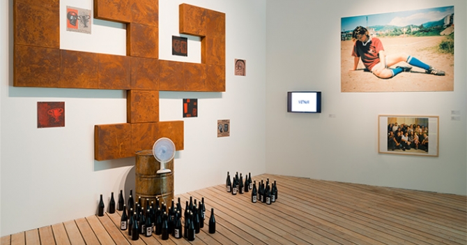 Выставка месяца: \"Грамматика свободы / 5 уроков\" в музее \"Гараж\"