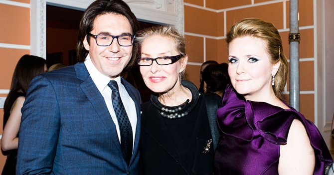 20 лет журналу ELLE: гости юбилейного вечера