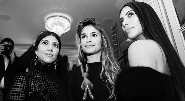 Как прошел вечер Buro 24/7 и Farfetch в Париже: часть 2