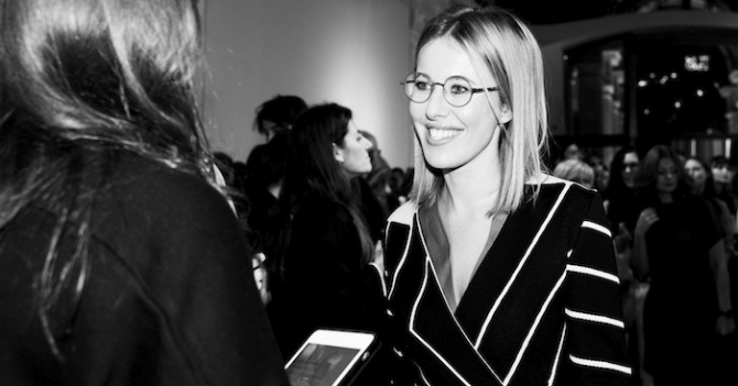 Родольфо Пальялунга и гости показа Jil Sander