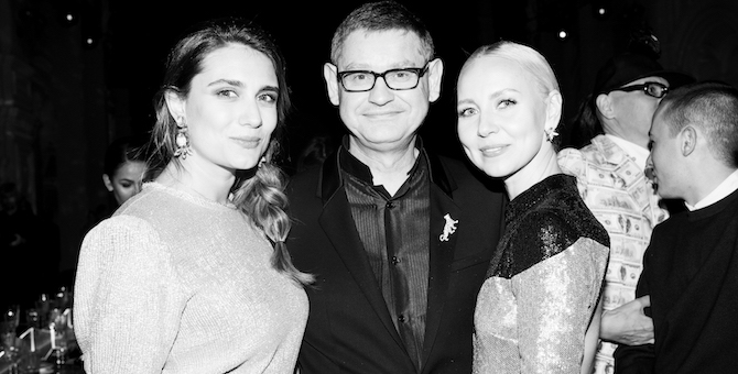 Как прошёл ужин-перформанс ювелирно-часового дома Cartier