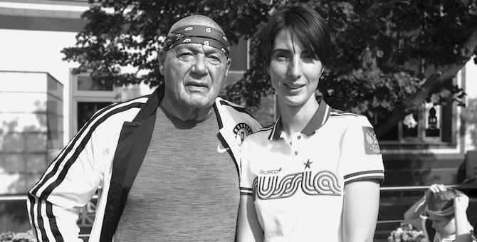 Гости теннисного турнира Bosco Friends Open