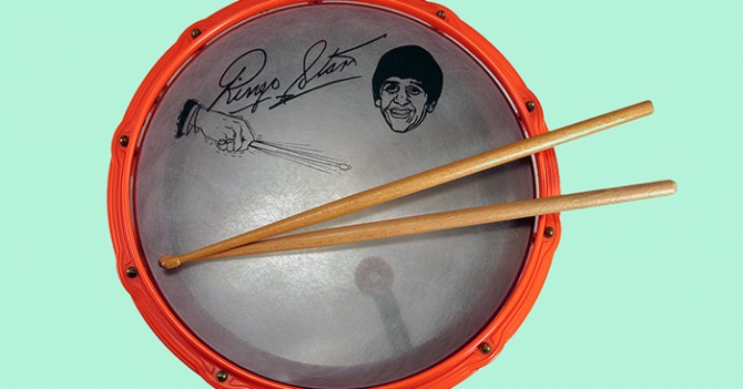 Барабаны Ринго Старра ушли с молотка