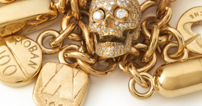 Дэмиен Херст выпустил коллекцию украшений для Other Criteria