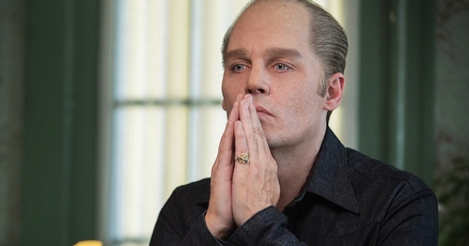 Неузнаваемый Джонни Депп в первых кадрах и первом трейлере \"Черной мессы\"