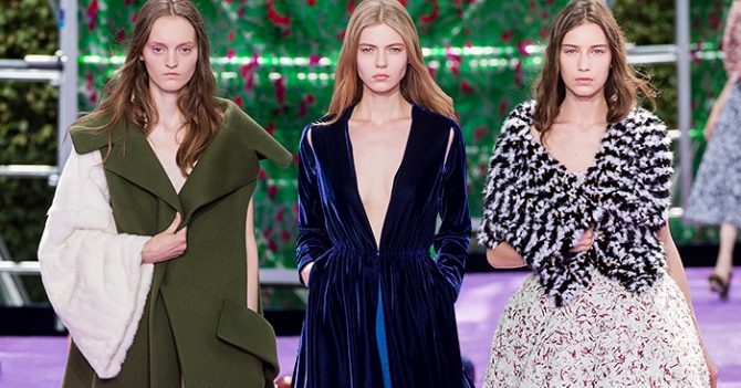 Неделя высокой моды в Париже: Dior, осень 2015