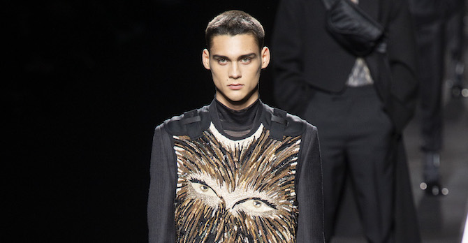 Dior, мужская коллекция осень-зима 2019
