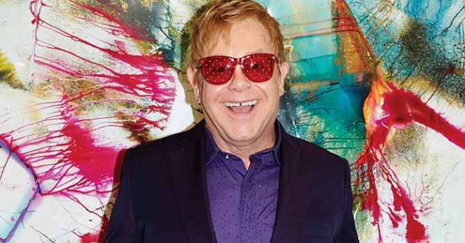 Элтон Джон проанонсировал выпуск нового альбома