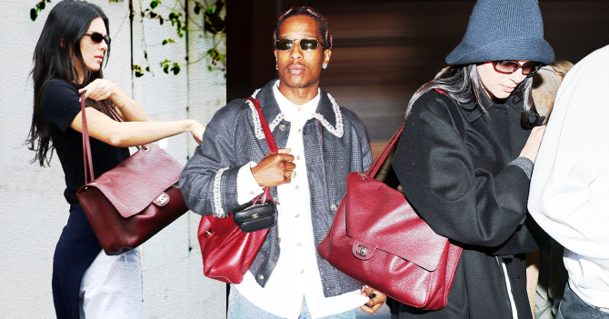Объект-желания. Chanel Maxi Flap Bag — как у A$AP Rocky и Кендалл Дженнер