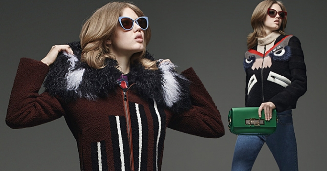 Обзор Buro 24/7: Fendi, pre-fall 2015