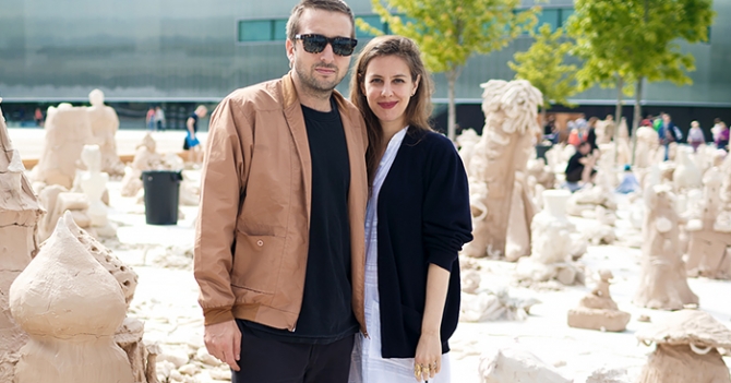 Мина Стоун и Алекс Иглтон — повара, которые готовят только для художников