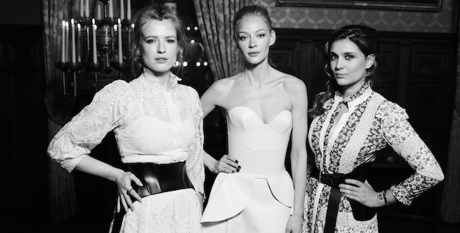 Гости ужина в честь дома Alexander McQueen