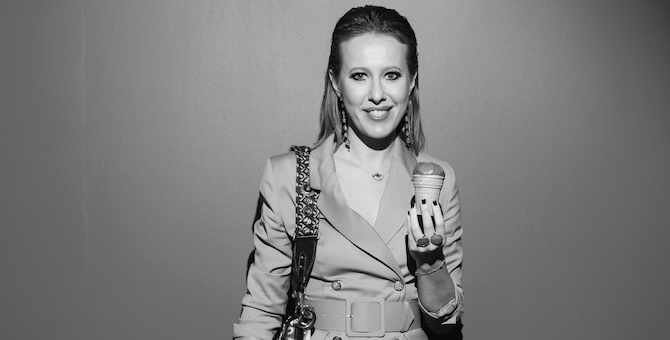 Гости открытия выставки современного искусства ГУМ-Red-Line