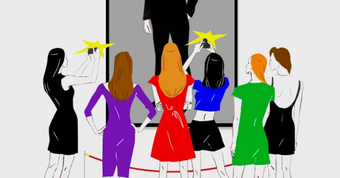 Как Москва стала городом женщин, где мужчины исчезли из виду