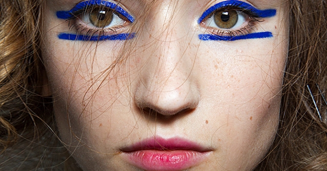 Красота в деталях: образы с показов Jean Paul Gaultier и Fendi