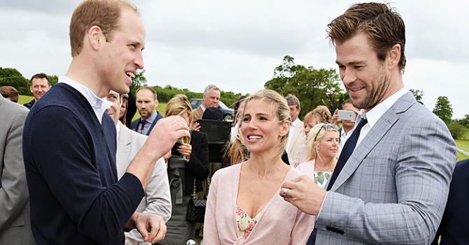 Королевская семья приняла участие в Audi Polo Challenge в Лондоне