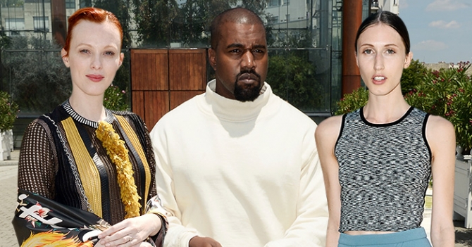 Гости показа Louis Vuitton, весна-лето 2016