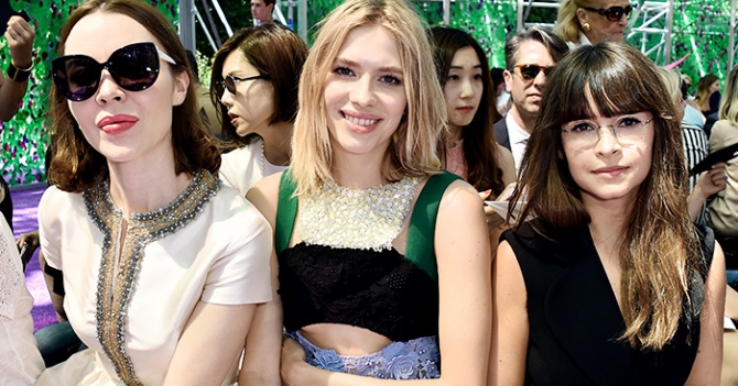 Неделя высокой моды в Париже: гости показа Dior