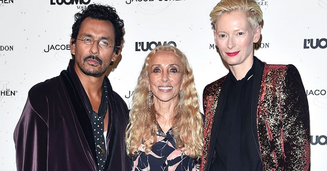 Вечеринка журнала Vogue на Венецианском кинофестивале